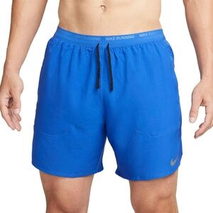 Nike Dri-FIT Stride Men's 7" Brief-Lined Running Shorts
Game Royal / Black / Ref